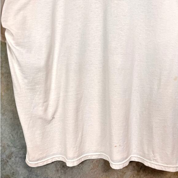 VTG Wild as the Wind Native T Shirt Sz XL White Western Horses Nature 90s Indian - Picture 8 of 8